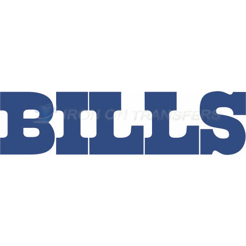Buffalo Bills Iron-on Stickers (Heat Transfers)NO.430